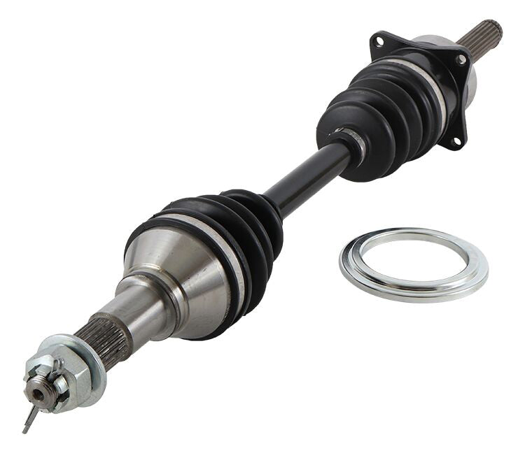 ALL BALLS 6 Ball Heavy Duty Axle Front for Can-Am Outlander 500/650/800