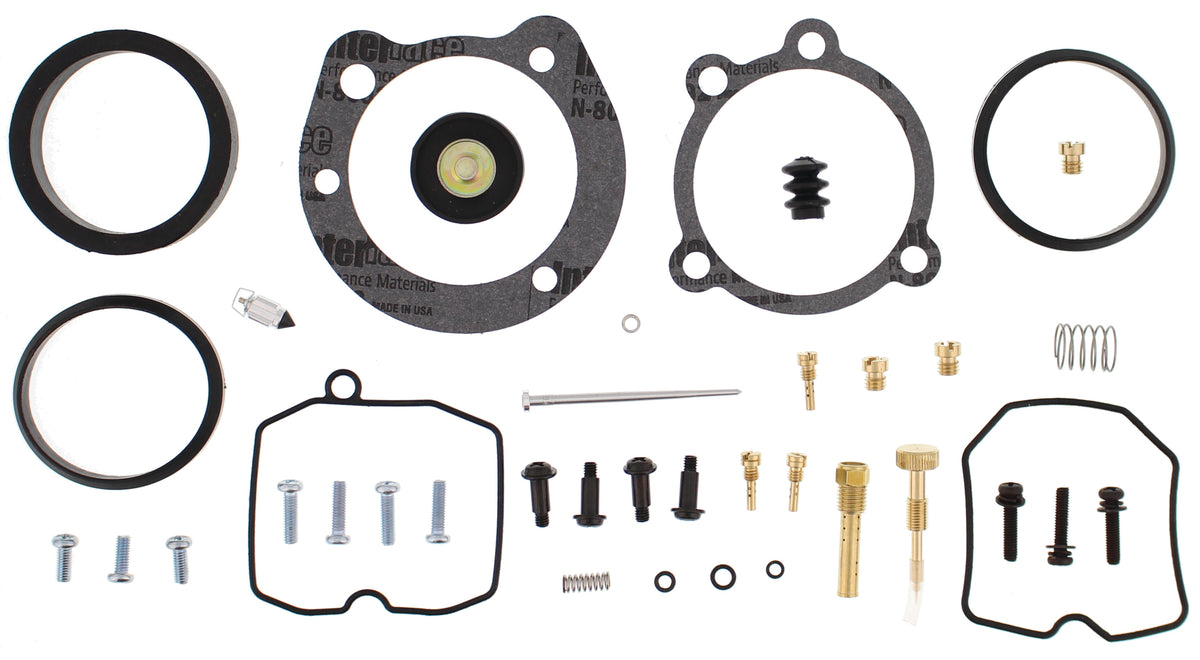 ALL BALLS Carburetor Rebuild Kit for Harley Davidson V-Twin Models 1989-1999