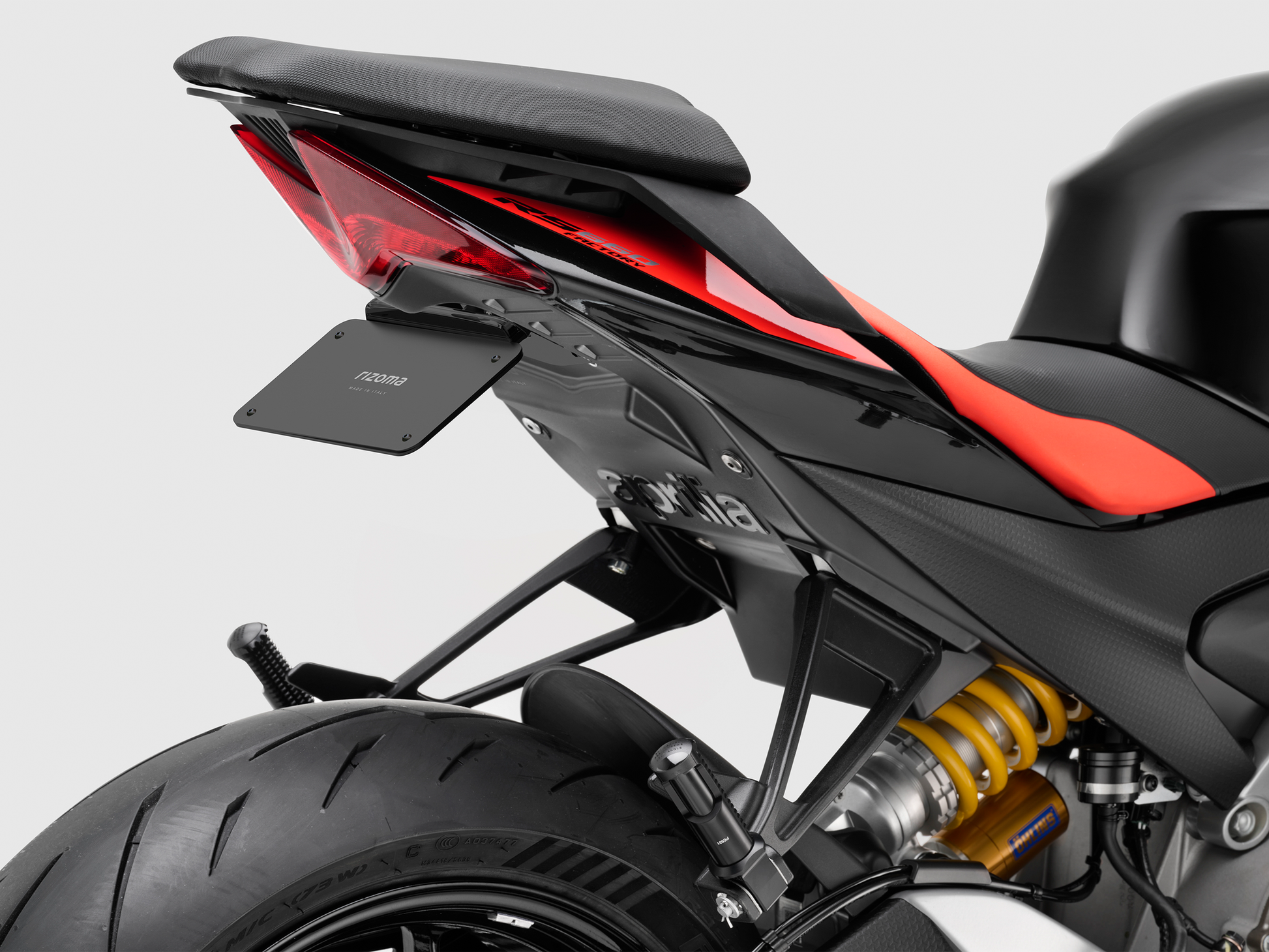 RIZOMA Flat Out Fender Eliminator for Motorcycles - Part PTU041B