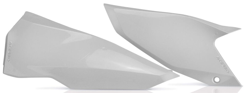 ACERBIS Side Panels for Husqvarna Offroad Motorcycles - White (Part #2393420002)