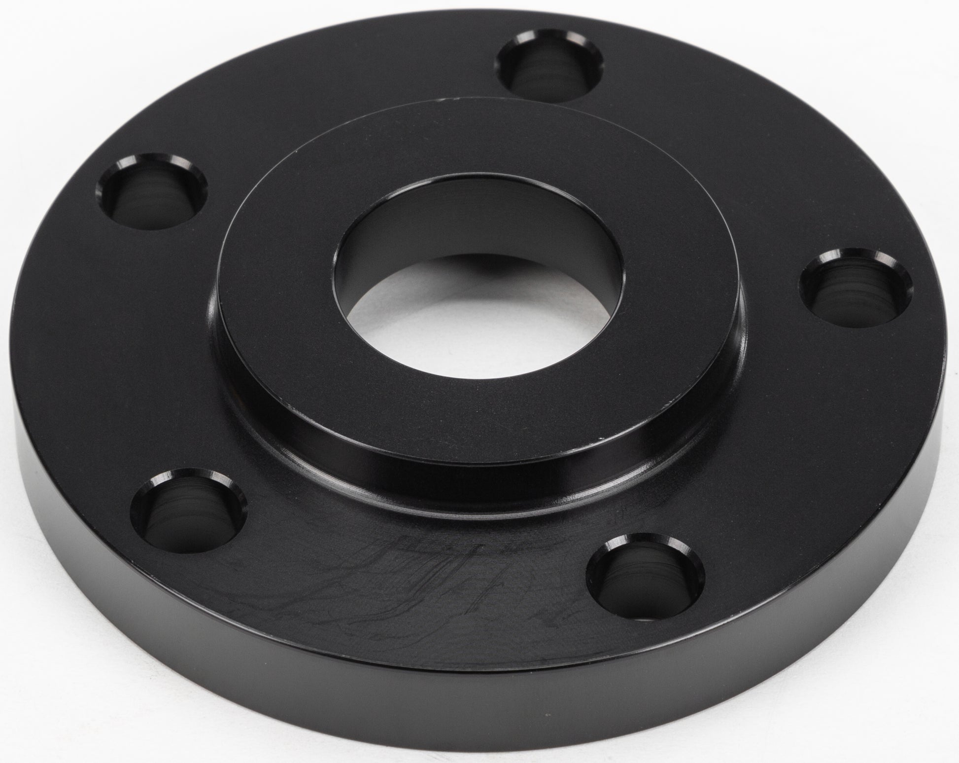 HardDrive Aluminum Pulley Spacer 1/2 inch Black for Harley Davidson V-Twin Models