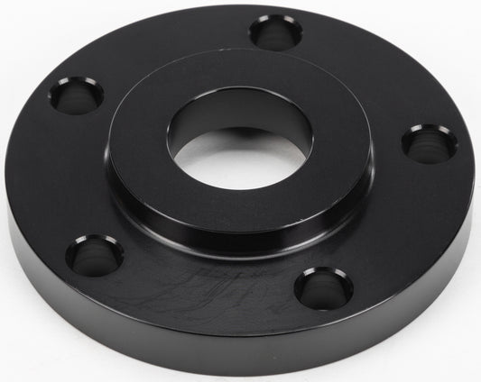HardDrive Aluminum Pulley Spacer 1/2 inch Black for Harley Davidson V-Twin Models