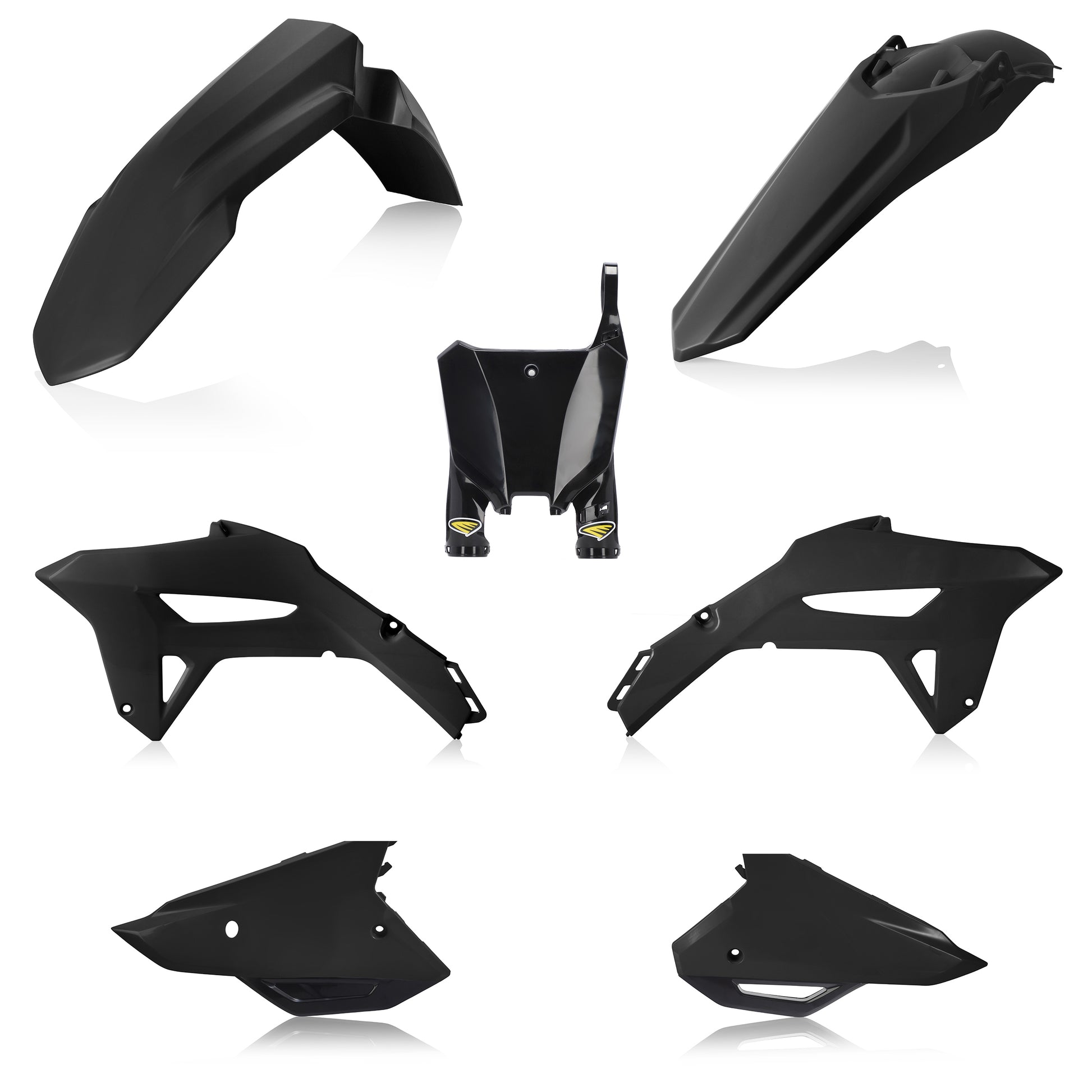 Cycra 1CYC-9431-12 5 Piece Offroad Body Kit in Black