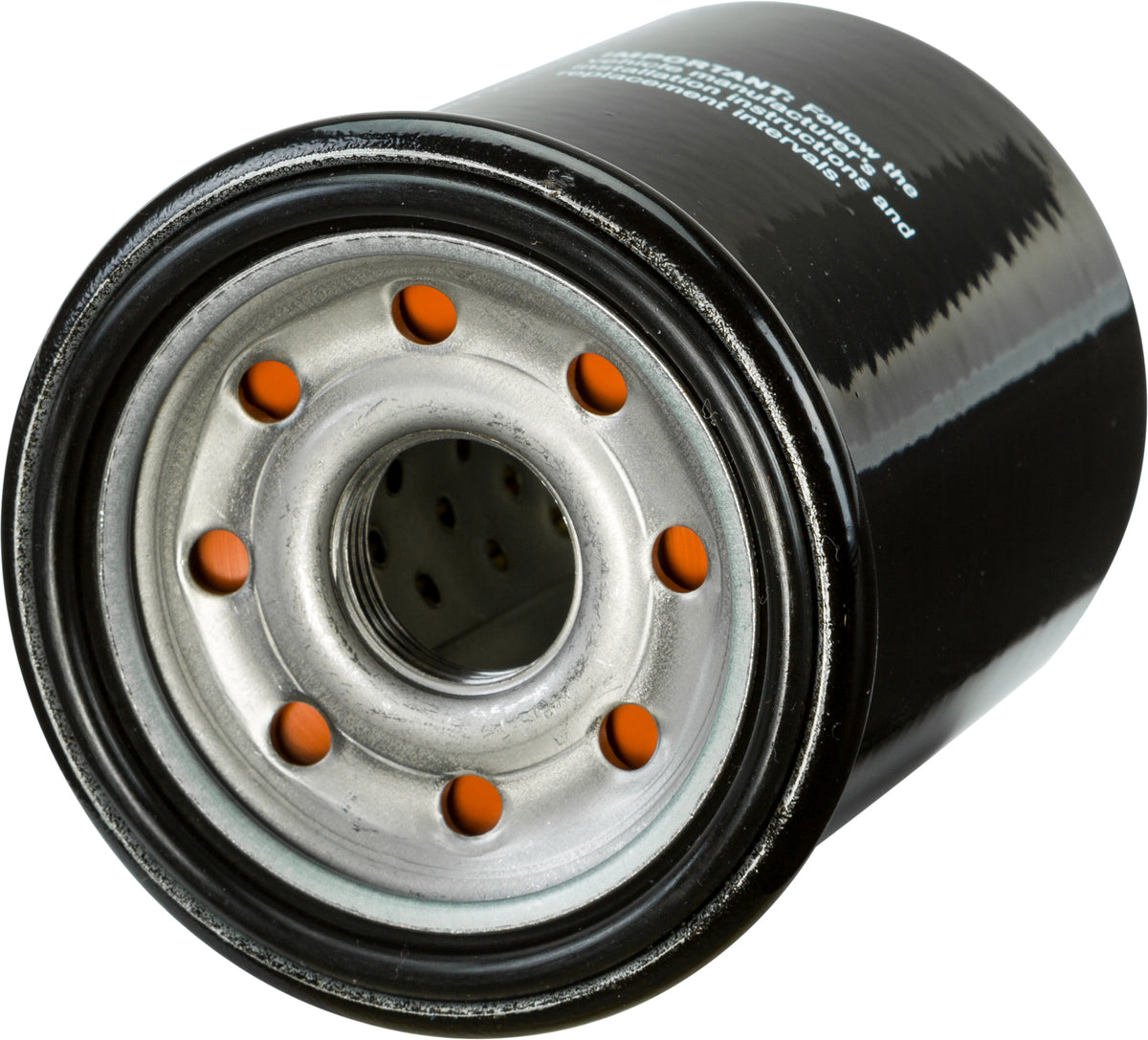 Fire Power PS198 Oil Filter for ATV/UTV Engines with Media Enhancement and Heat-Resistant Valve