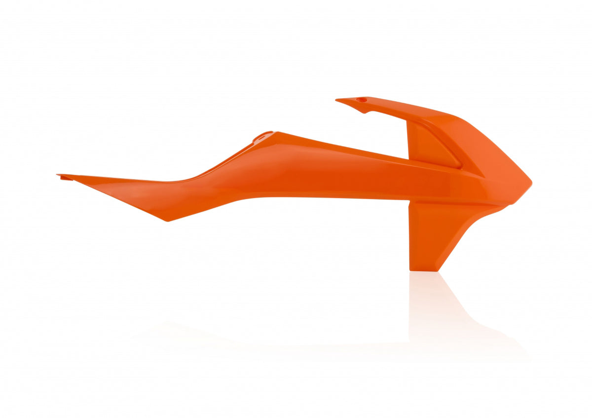 ACERBIS Radiator Shrouds for KTM 85 SX - Orange, Front Offroad Body Part Part Number 2685965226