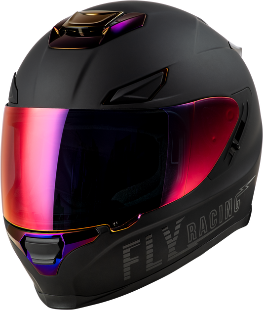 Fly Racing Sentinel Recon Full-Face Helmet Matte Black/Charcoal Chrome X-Large