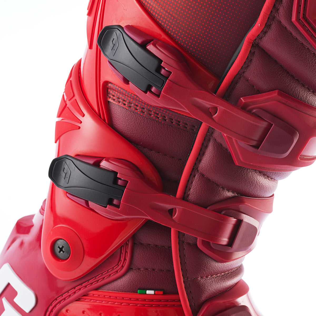 Gaerne Fastback Endurance Offroad Boots – Red, US Size 9