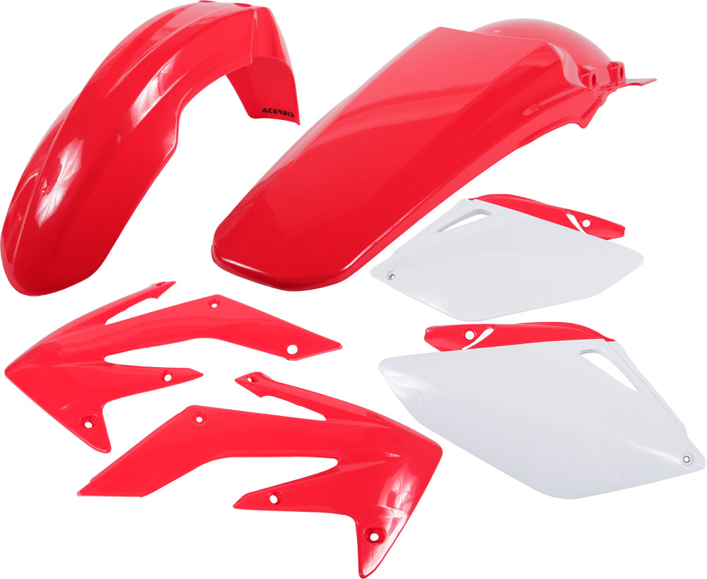 ACERBIS Plastic Body Kit for Honda CRF250R (2006-2009) - Red