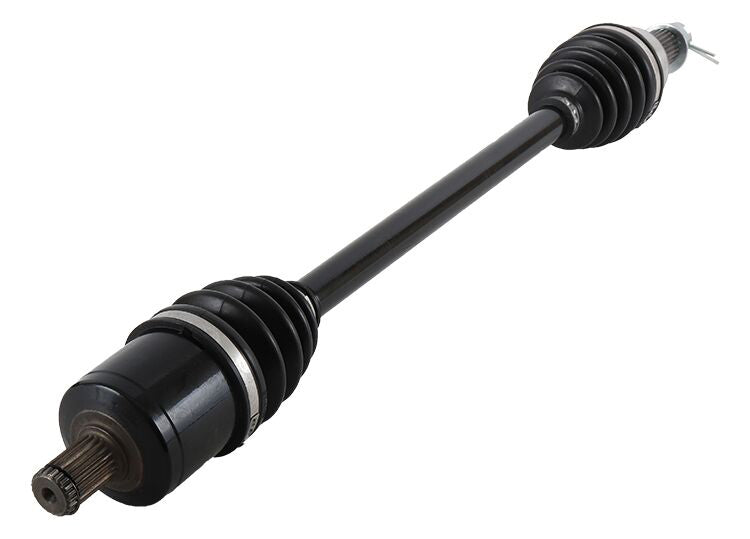 ALL BALLS 6 Ball Heavy Duty Axle for Front Left/Right – ATV/UTV Drive Axle with Rust-Resistant Coating