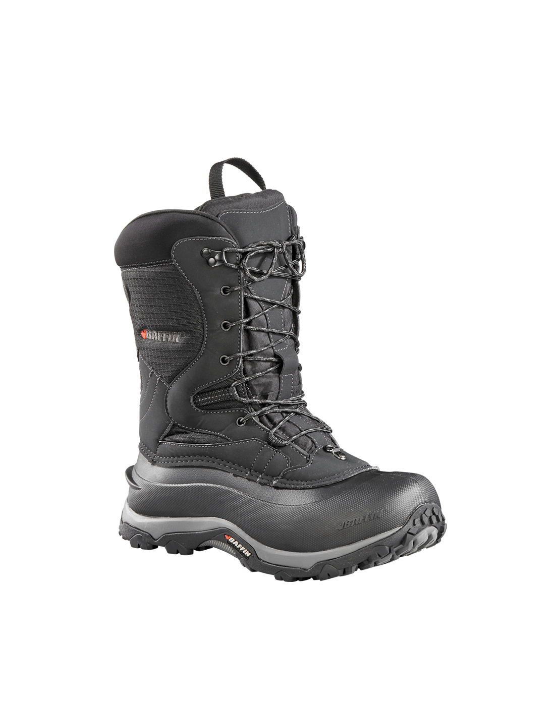 BAFFIN Summit Boots Men’s Black US 09 – Waterproof Snow Boots for Extreme Cold