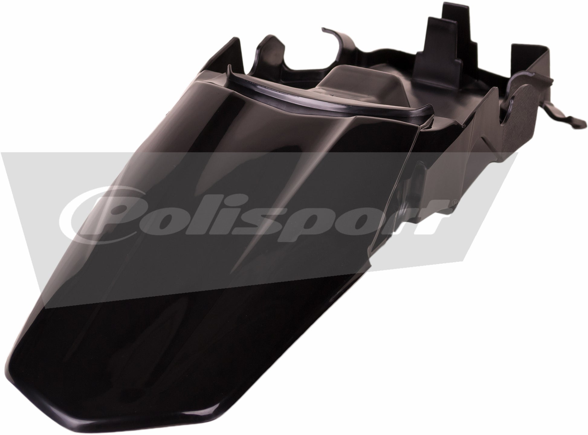 POLISPORT Rear Fender for Honda CRF110F (2013-2018) - Black Offroad Body Accessory