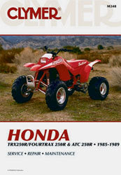 Clymer Honda ATC250R Repair Manual (Part Number CM348)