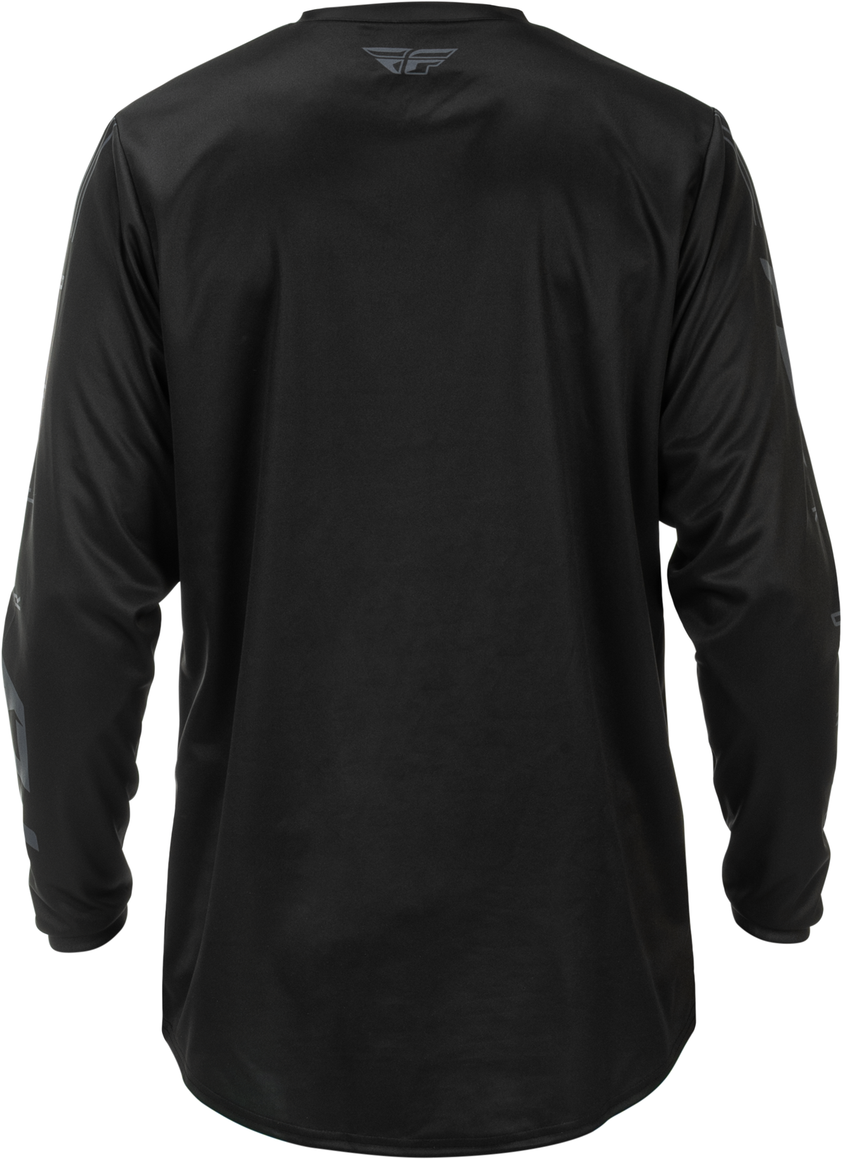 Fly Racing Universal Jersey Black/White Large - Lightweight Motocross and Off-Road Apparel