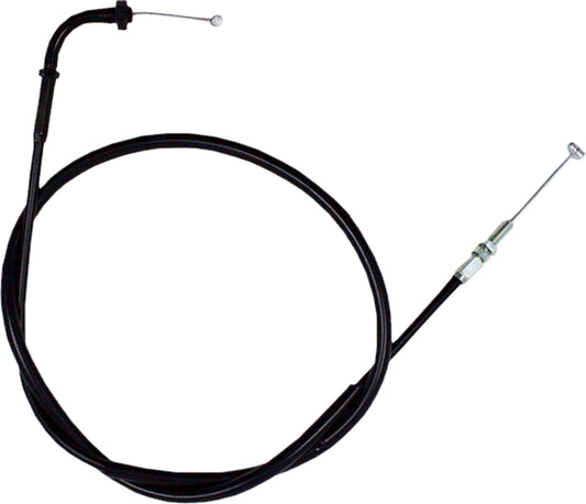 Motion Pro Black Vinyl Throttle Pull Cable for Honda CB Series and CB750 Models