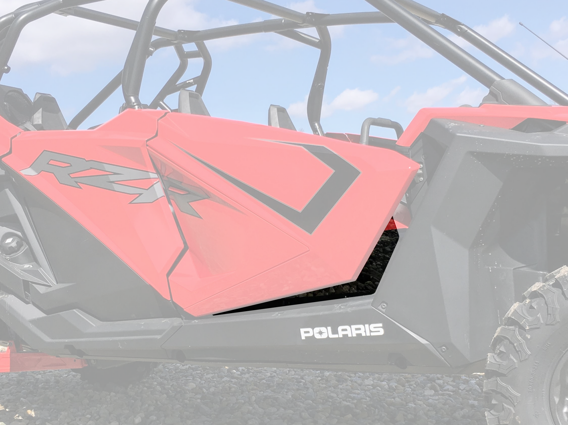 SPIKE Lower Door Valance for Can-Am Maverick X3 and Polaris RZR Pro XP