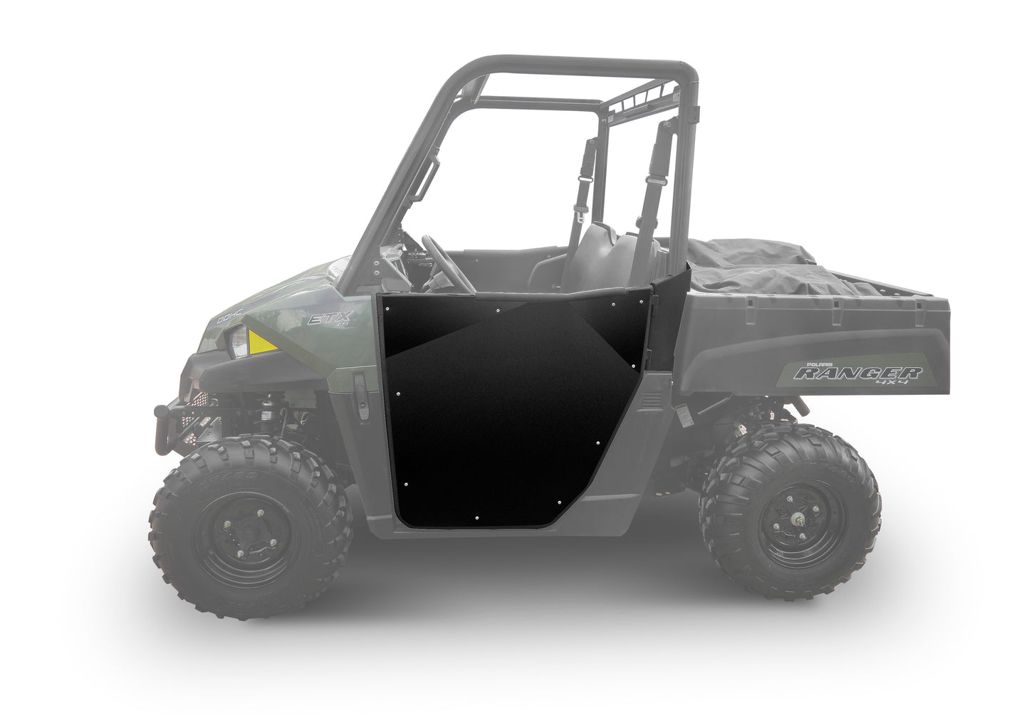 RIVAL POWERSPORTS USA Half Doors for Polaris Ranger EV and Ranger 500