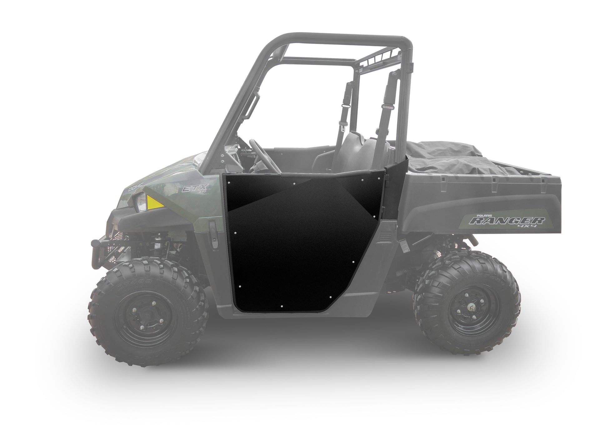RIVAL POWERSPORTS USA Half Doors for Polaris Ranger EV and Ranger 500