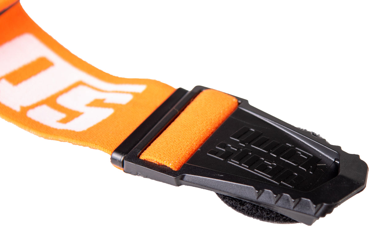 QUICK STRAP Quick Straps Orange - Universal Eyewear Component for Hassle-Free Goggles
