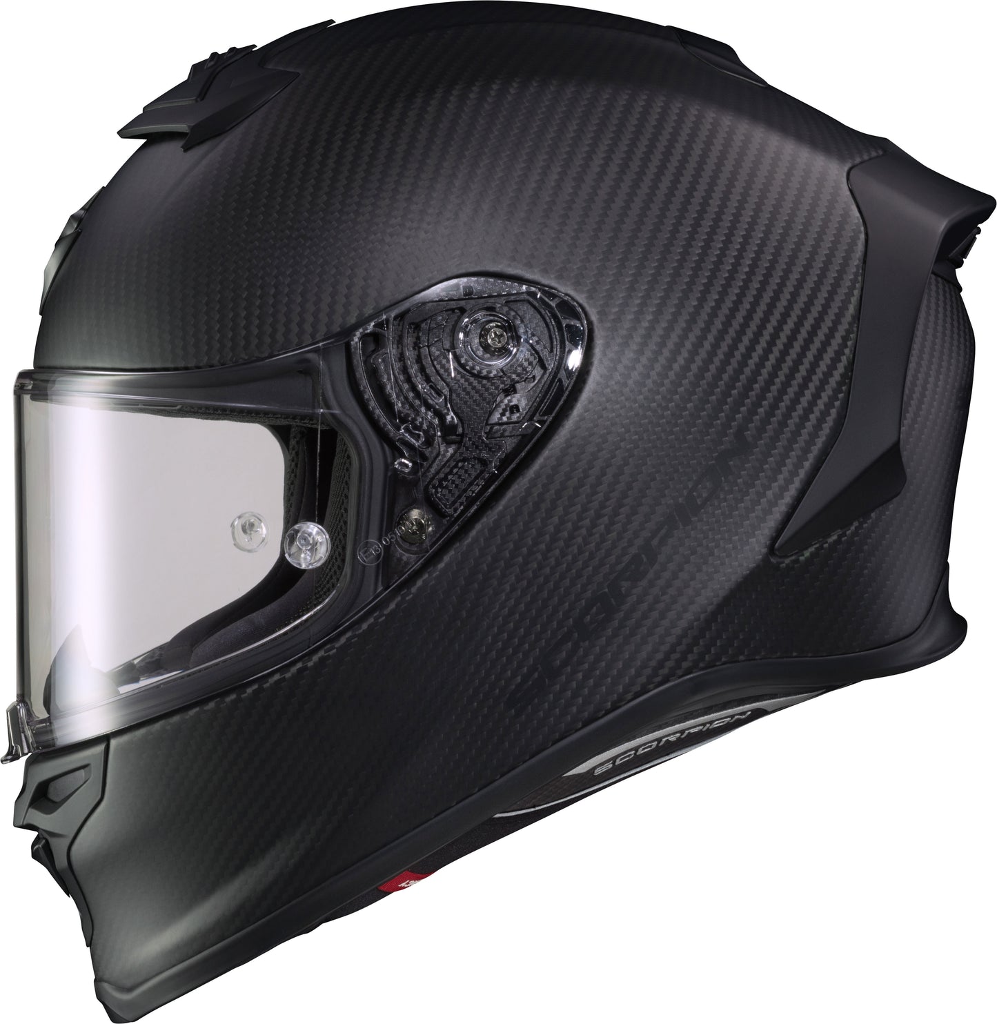 Scorpion EXO Exo R1 Air Full Face Helmet Carbon Gloss Black X-Large