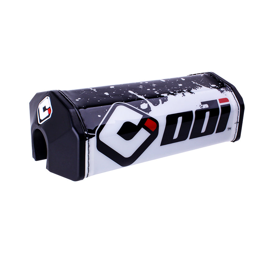 ODI Bar Mount Pad White / Black for Offroad Handlebars, Part H72BPS-WB