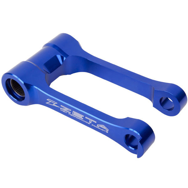ZETA Lowering Link for Yamaha WR250R - Blue, Part Number ZE56-05736