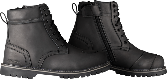 RST Roadster 3 CE Waterproof Boots for Men - Black, Size US 07