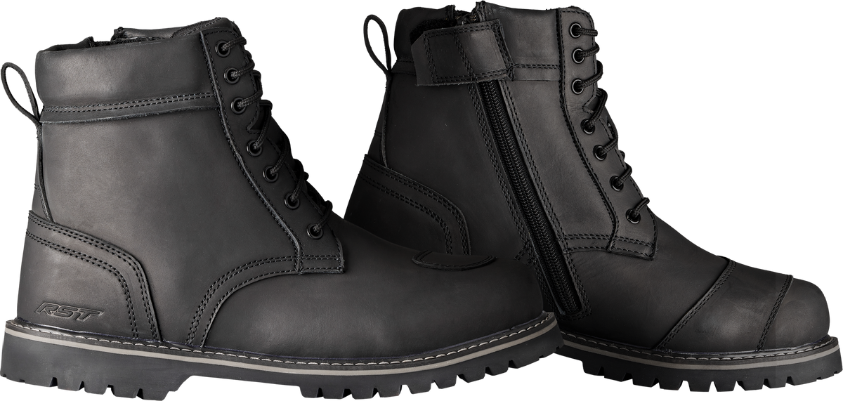 RST Roadster 3 CE Waterproof Boot for Men – Black, Size US 12