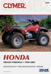CLYMER Repair Manual for Honda TRX450 Foreman ES (1998-2004) - Part #CM205