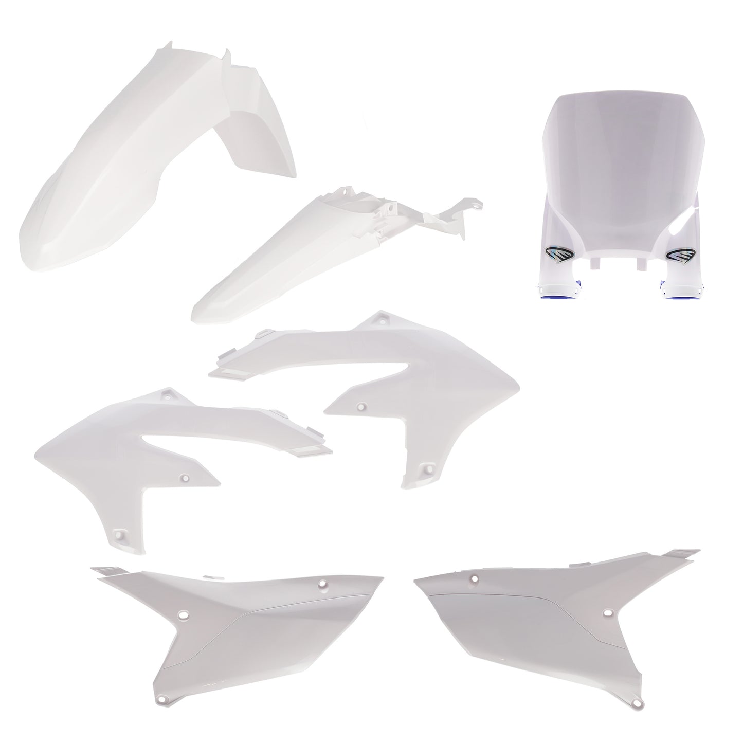 CYCRA 1CYC-9435-42 Offroad 5-Piece White Body Kit