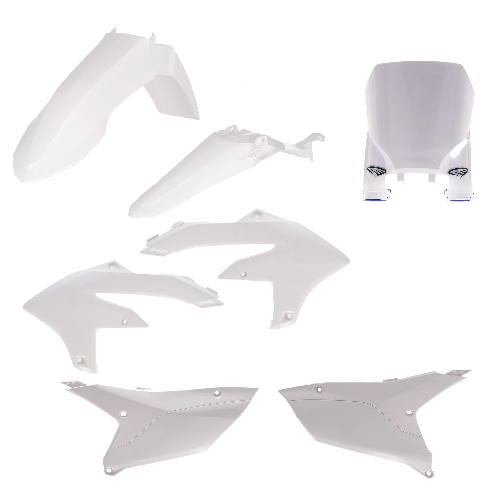 CYCRA 1CYC-9435-42 Offroad 5-Piece White Body Kit
