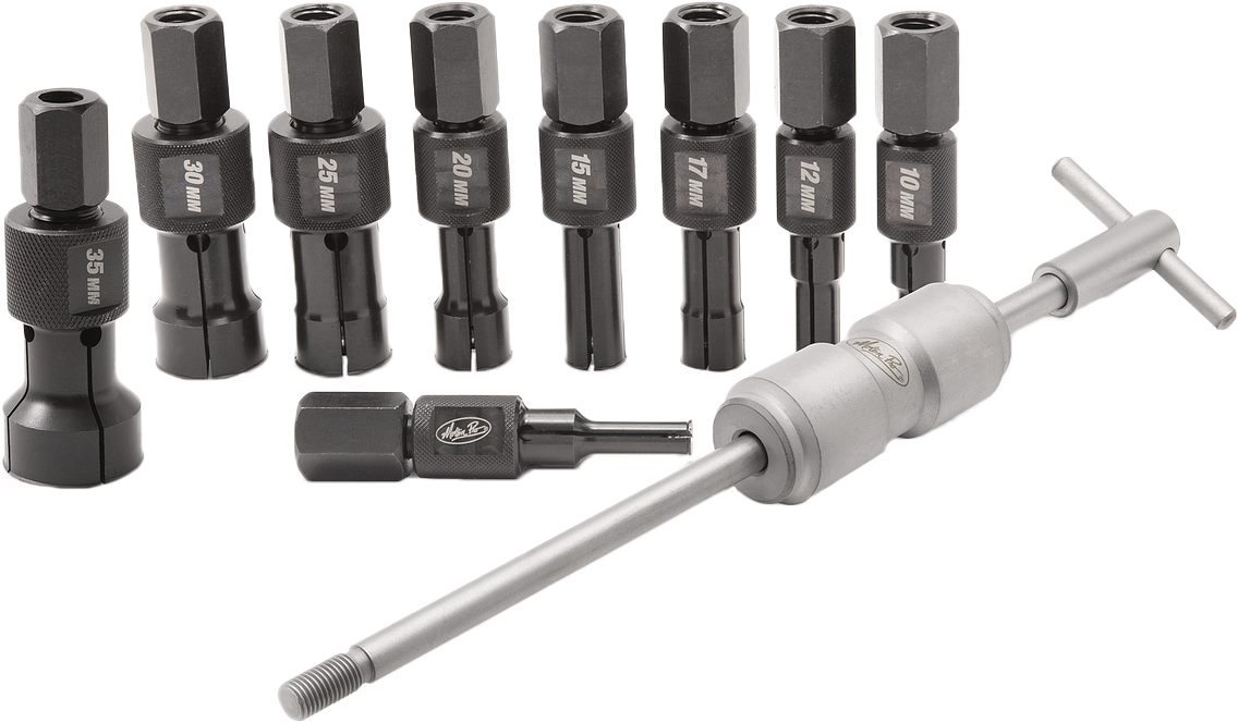 Motion Pro 08-0776 Blind Bearing Removal Set for Steering and Suspension Components
