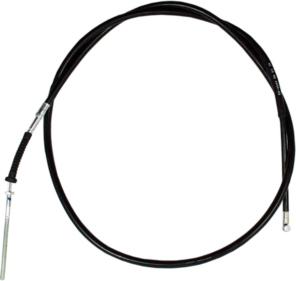 MOTION PRO Black Vinyl Rear Hand Brake Cable for Honda ATV/UTV Models (Part #02-0092)