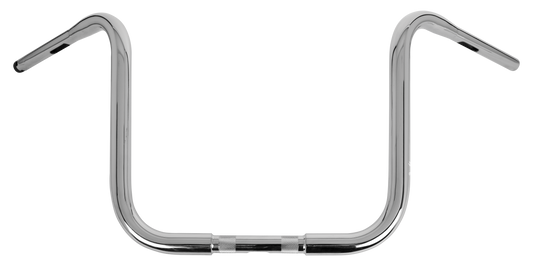 BURLY BRAND Gorilla Ape 12-Inch Handlebars with Throttle-by-Wire Notch in Chrome