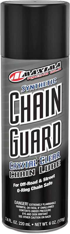 Maxima Chain Guard 6oz - Synthetic Chain Lubricant for Off-Road and Street Use