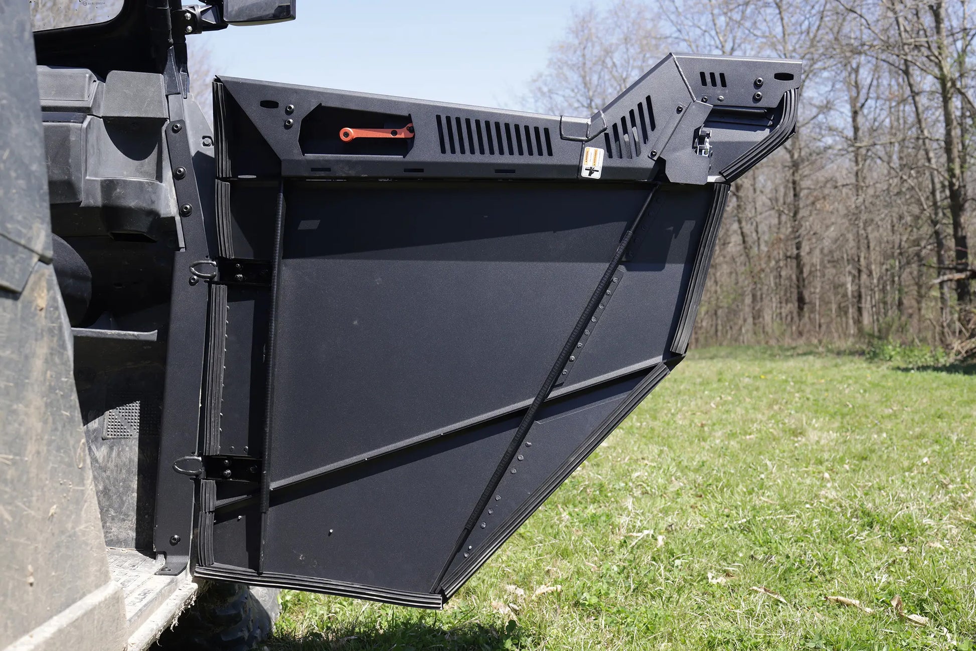 KOLPIN Steel Front Half Doors for ATV/UTV – Easy Install, Multi-Point Mounting, Automotive-Style Handle