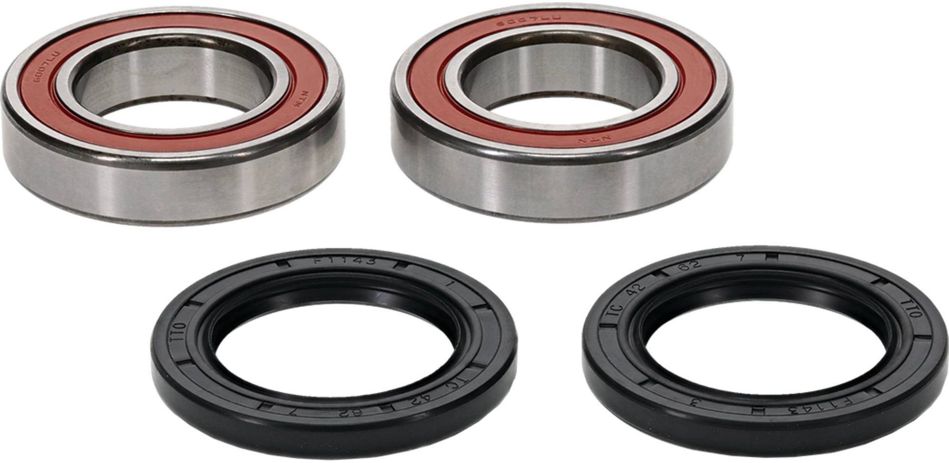 Pivot Works Wheel Bearing Kit Premium for ATV/UTV - Part Number 25-1042-P