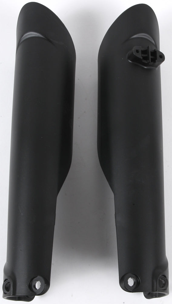 ACERBIS Front Fork Guard for KTM 350 and 500 Models - Black Offroad Replacement Body Part