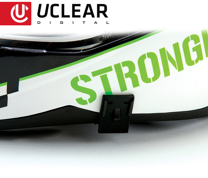 UCLEAR Temporary Mount for HBC, AMP, and Motion Series Helmet Communicators