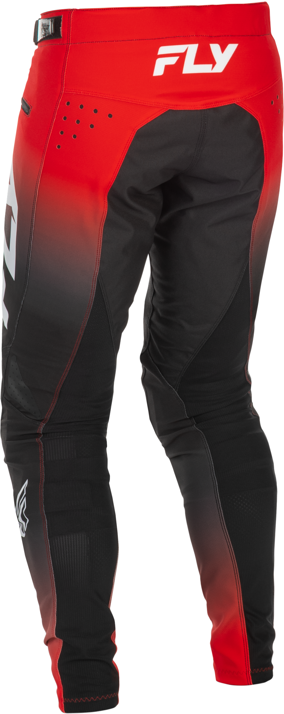 Fly Racing Rayce Bicycle Pants Men’s US 38 in Red, Black & White