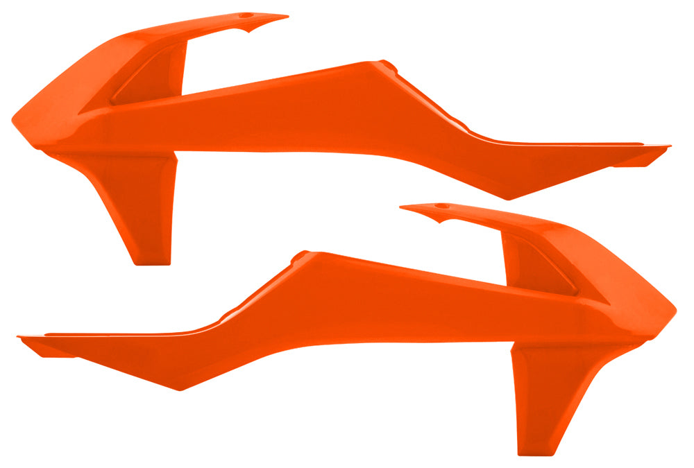 ACERBIS Radiator Shrouds for KTM Offroad Models in Orange - Part 2421085226