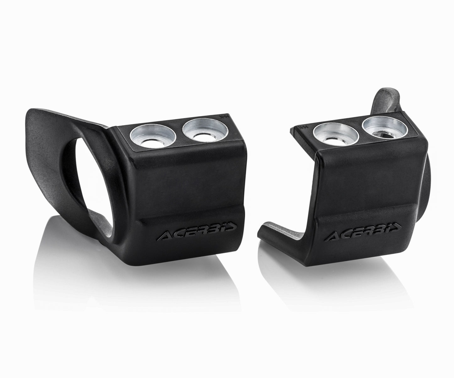 ACERBIS Fork Shoe Pro Black for Honda CRF450R 2017 and Earlier Models