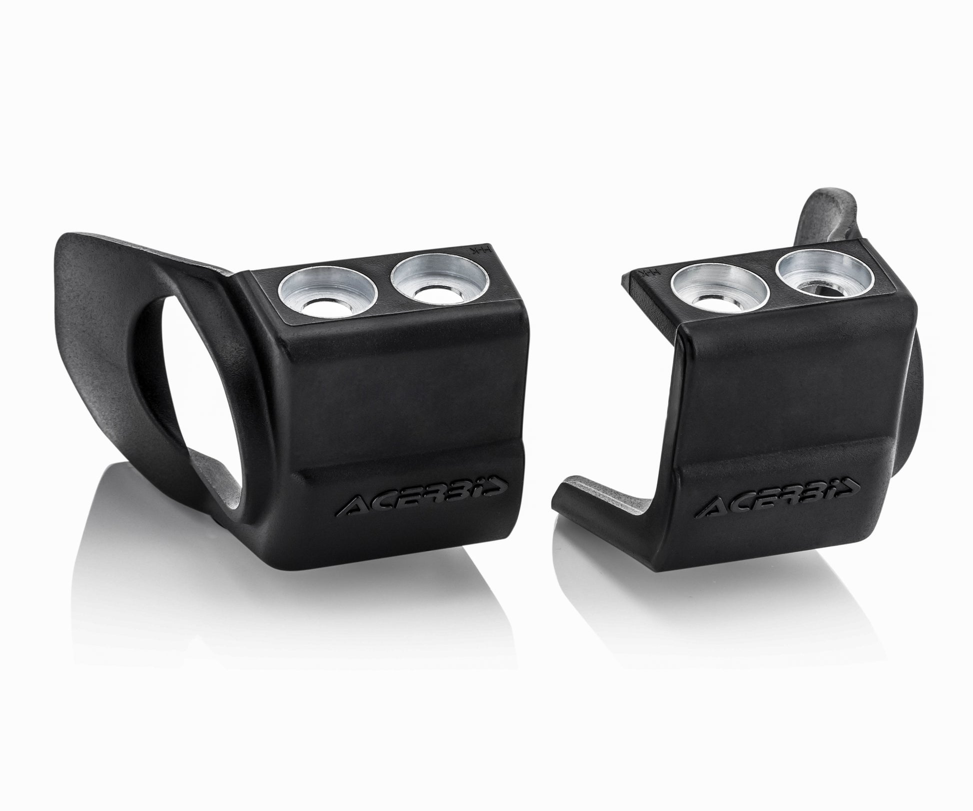 ACERBIS Fork Shoe Pro Black for Honda CRF450R 2017 and Earlier Models