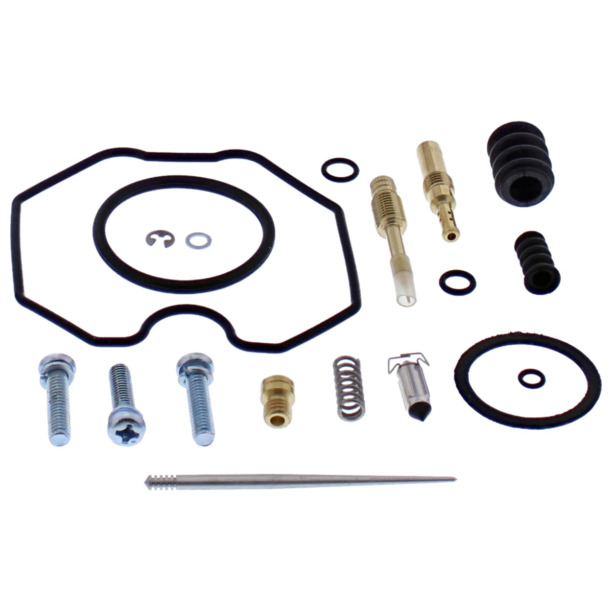 All Balls Carburetor Repair Kit for 1982 Honda ATC185S - Complete Fuel System Rebuild