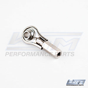 WSM 002-500 Steering Cable End for Watercraft Handlebars & Controls