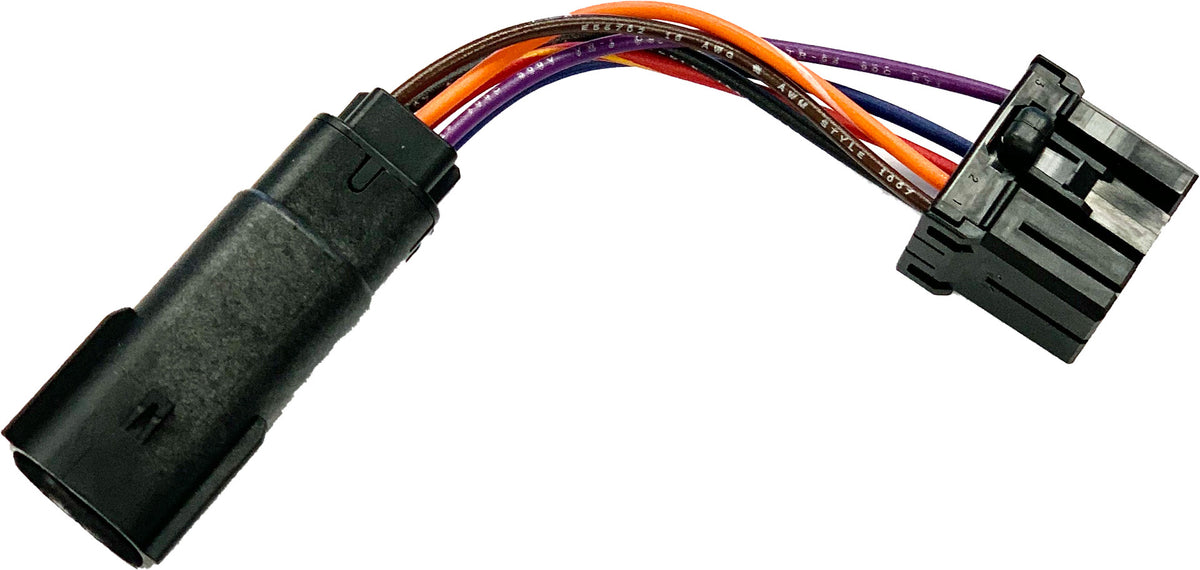 NAMZ CUSTOM CYCLE NFHA-01 Rear Fender Harness Adapter for Harley Davidson FLHR & FLHX Models