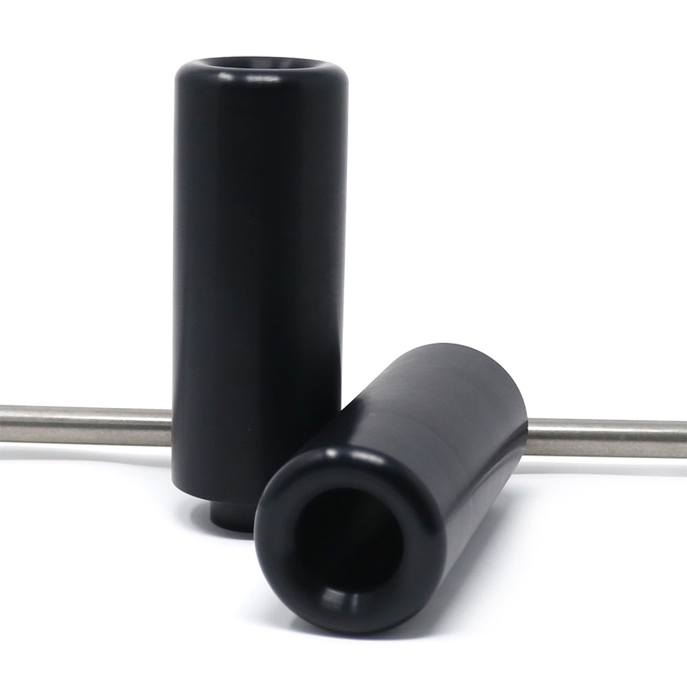 Shogun Motorsports Black Frame Sliders for Suzuki SV650 (2017-2023)