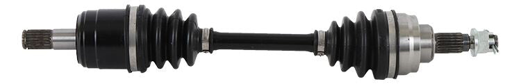 ALL BALLS 6 Ball Heavy Duty Front Axle for Honda TRX350 Models