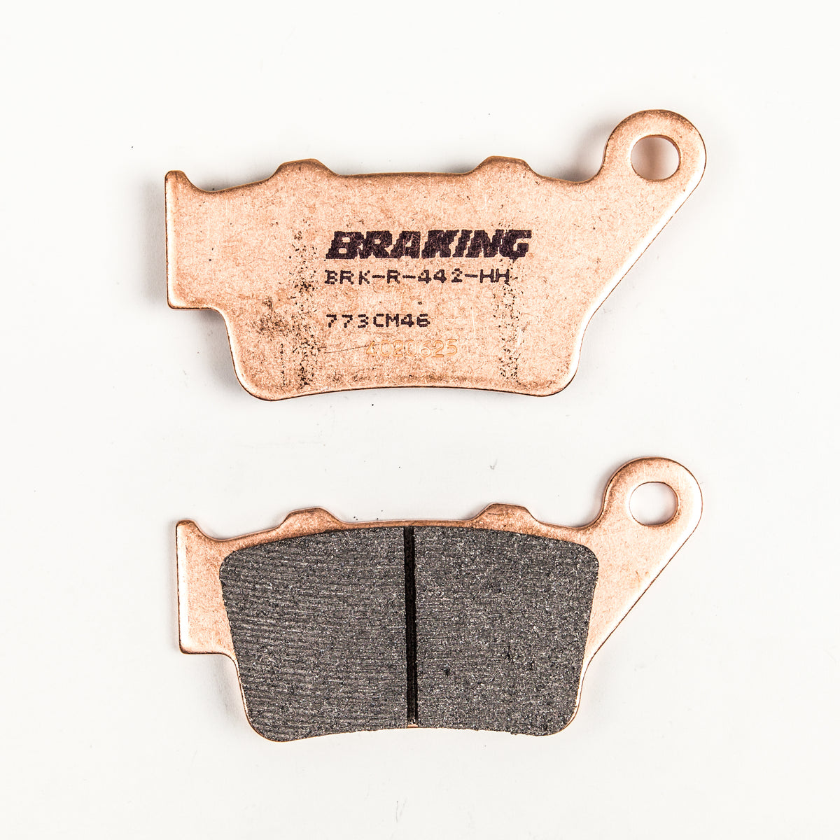 BRAKING Sintered High Performance Brake Pad Set for BMW F800R, Aprilia Mana 850 Gt Abs, Ducati Scrambler Full Throttle