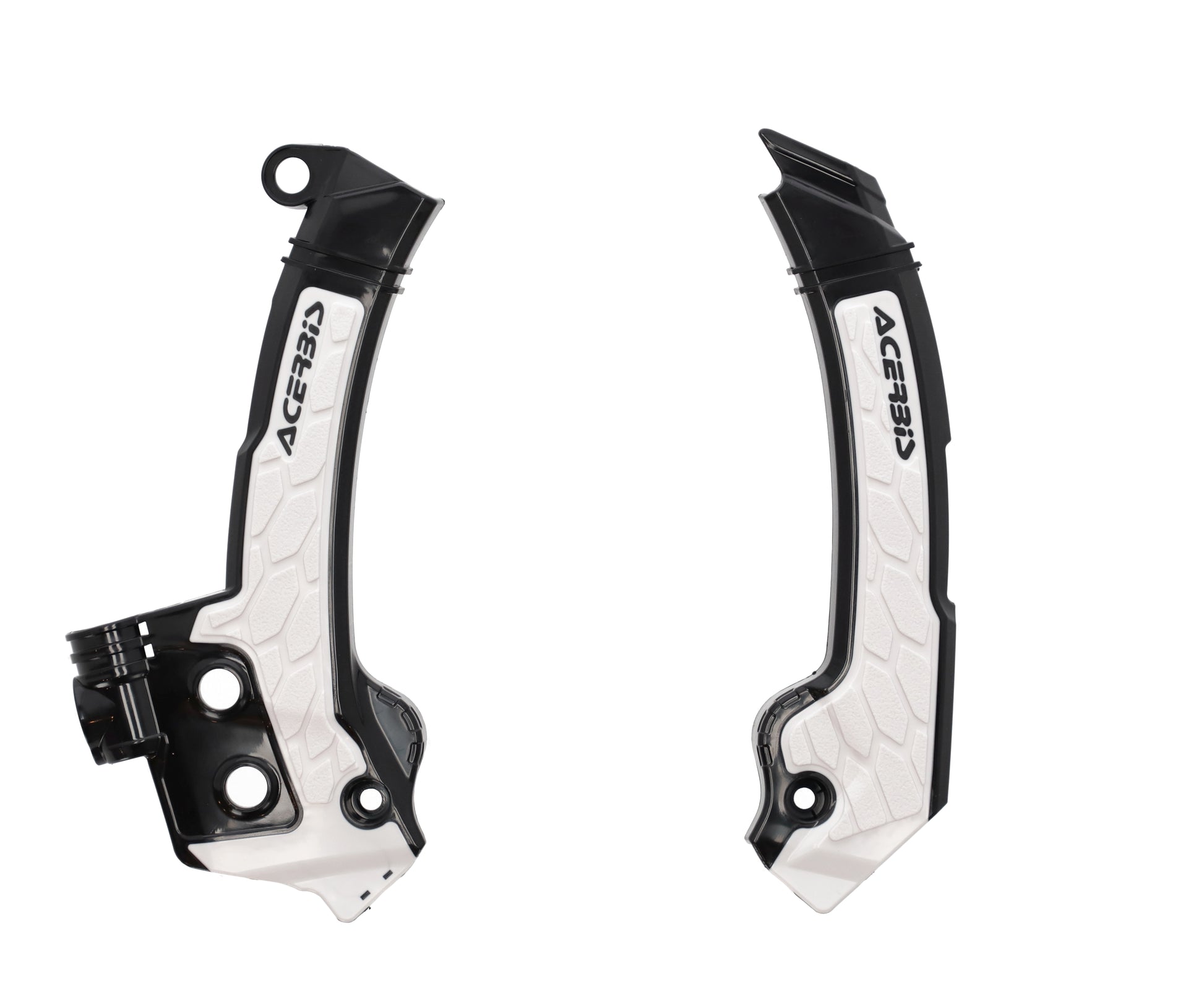 ACERBIS X Grip Frame Guard for Husqvarna Offroad Motorcycles – Black/White