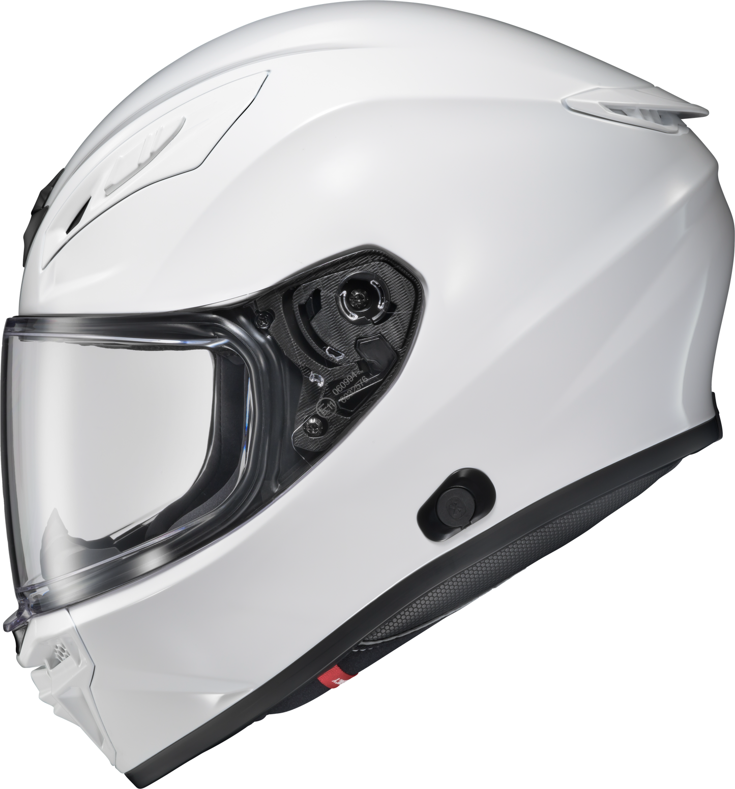 Scorpion EXO Exo R430 Full Face Helmet in White – X-Small, Street Motorcycle Helmet with Advanced Ventilation and No-Fog Shield